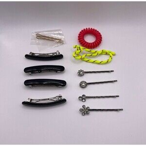 Target Women’s Barrettes and Hair Clips 12 PCS. Set
